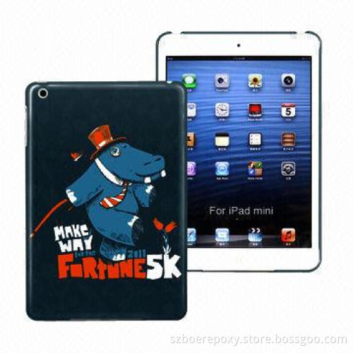 Water-transfer Color Printing Case with Rubber Coating